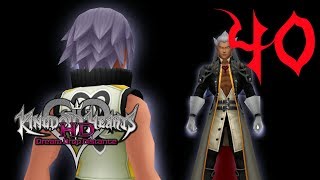 Guia Kingdom Hearts Dream Drop Distance HD  40  Combate contra Ansem [upl. by Aloke]