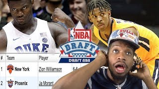 JA MORANT RANKED 1 OVER ZION WILLIAMSON NOW [upl. by Tonjes]