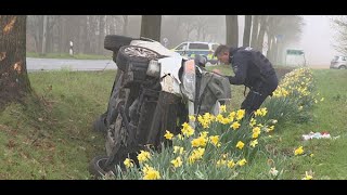 Erneuter schwerer Unfall im Kreis Kleve  heute 080423 in Geldern [upl. by Joana]