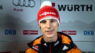 Skispringen Andreas Wank lädt zum WeltcupAuftakt nach Klingenthal [upl. by Asenej]