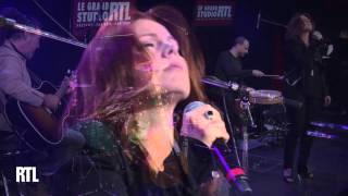 Isabelle Boulay  LItalien en Live  Extrait de lalbum quotmerci Serge Reggianiquot  dans le Grand [upl. by Akemehs]