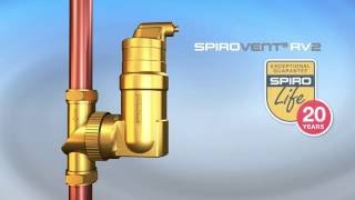 SpiroVent automatische ontluchter voor cvinstallaties  Feenstra [upl. by Dynah610]