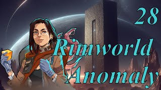 Rimworld Anomaly  28 El ataque de la nocioesfera [upl. by Holbrook]