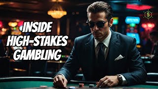 Inside the Secret Lives of HighStakes Gamblers The Underground Gambling World [upl. by Mohun]