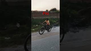 Noob to pro to Legend 😱😱 very denger stunt with different 😱😱stunt struggle cycle shorts short [upl. by Aseeram]