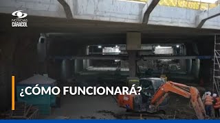 ¿Cuál es el estado de las obras del intercambiador de la calle 72 en Bogotá [upl. by Ynaffik]