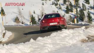 Ferrari FF tested [upl. by Clintock209]