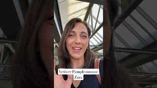 SCENT OF THE DAYVetiver Pamplemousse🍊🍋‍🟩fragrance parfum perfume scentoftheday zara dupes [upl. by Florance733]