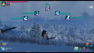 Frostlands Exploration Malachite Iron Sapphire Frost Shell Arctic Claw  Lego Fortnite  S01E09 [upl. by Diantha998]