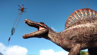 Carnivores Dinosaurs Roar And Fight Battle Royale  Tyrannosaurus Rex Gojirasaurus  JWE2 [upl. by Kcir854]