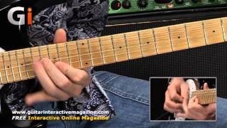 Jason Becker Style Guitar Performance With Jamie Humphries  Guitar Interactive Magazine [upl. by Lotty]