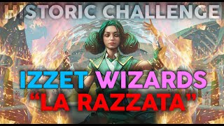 IZZET WIZARDS ancora il BOSS della HISTORIC METAGAME CHALLENGE [upl. by Verbenia]