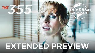 The 355 Jessica Chastain  The WorldChanging Weapon  Extended Preview [upl. by Tessie]