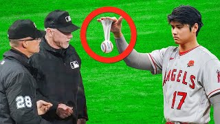 MLB Players CAUGHT CHEATING [upl. by Ardnala279]