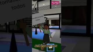 roblox humor robloxedit brookhaven casa premium xd viralvideo viralshorts [upl. by Adnaluy]