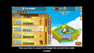 Clicker Heroes  Hero Souls hack with CheatEngine V016 [upl. by Nocaj301]