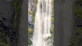 Pistyll Rhaeadr Waterfall waterfall wales 2024 shorts 🏴󠁧󠁢󠁷󠁬󠁳󠁿 [upl. by Warrin390]