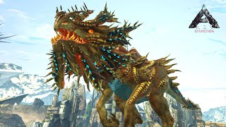 マシンガンのような恐竜「ヴェロナサウルス」を捕まえる！ ARK Extinction  ゆっくり実況 5 【アーク エクスティンクション】 [upl. by Sale]