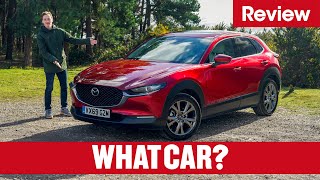 2021 Mazda CX30 review – best family SUV yet  What Car [upl. by Cadell]