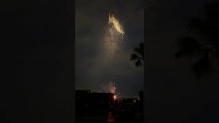 Gulfport Florida 2024 4th of July Fireworks [upl. by Schoenburg]