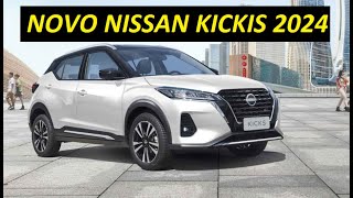 NOVO NISSAN KICKS 2024 [upl. by Athalie]