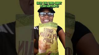 Reviewing Trader Joes Sweet Plantain Chips [upl. by Eahcim]