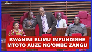 MBUNGE KISHIMBA ALIAMSHA BUNGENI LEO SAKATA LA MFUMO WA ELIMU [upl. by Barnie833]