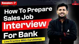 Live Bank Sales Job Interviews Real Recruiter Insights amp Feedback  25 Sep 2024 [upl. by Euqinim]