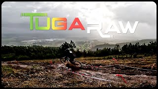 26 TugaRaw  Downhill Internacional Serra do Caramulo 2024 [upl. by Kalin944]