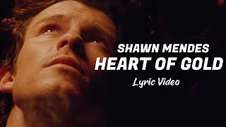 Shawn Mendes  Heart of Gold Lyric Video  Lyrics  Vibester [upl. by Rothwell]