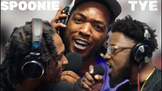 TYE VS SPOONIE ROUND 1  TAKEOVER BARS BATTLE LEAGUE [upl. by Briana]