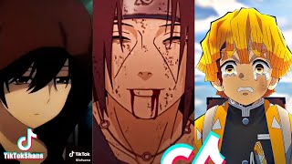 Sad Anime Moments TikTok Compilation 1 [upl. by Verine]