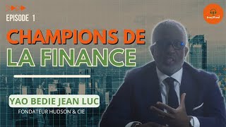 Champion de la Finance en Côte dIvoire YAO BEDIE JEANLUC  HUDSONCIE [upl. by Rosabella795]