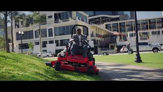 Zero Turn Lawn Commercial Mowers  Gravely® [upl. by Uhayile444]