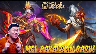 MCL PAKAI SKIN AAMON amp HANABI SOUL VESSELS TERBARU SEMOGA JUARA MCL  Mobile Legends Bang Bang [upl. by Icul]