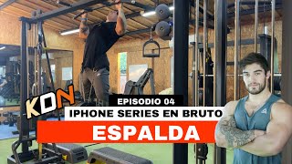 Ep 04  iphone series en bruto  Espalda y Femoral [upl. by Lefty]