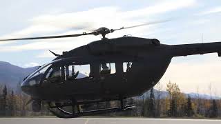 Flying the US Army UH72A Lakota Helicopter in Alaska [upl. by Maurili]