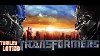 Transformers 2007 Tráiler Oficial Doblado al Español Latino HD [upl. by Siulegroj]