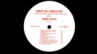 RH 4849Sound Effects  Robert Hall Productions [upl. by Anauqes474]