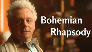 quotBohemian Rhapsodyquot  Good Omens Fan Edit [upl. by Yeleek]