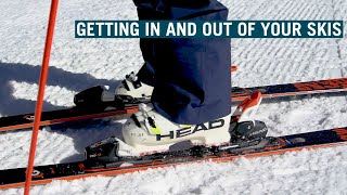 How to Ski A Beginner’s Guide  Part 1  PSIAAASI [upl. by Enelyak]