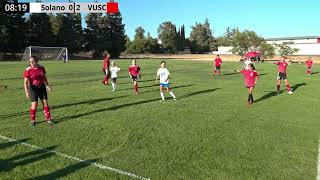 Solano Surf vs VUSC 13G  080924 [upl. by Rekoob]