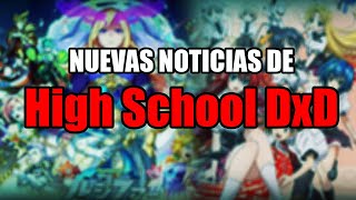 High School DxD se encuentra en Crunchyroll sin censura Munou no nana prepara su estreno y mas [upl. by Amaris]