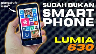 Pakai Windows Phone usia 10 tahun di 2024  Nokia Lumia 630 [upl. by Swithbert]