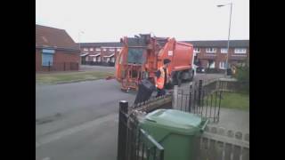 Binman Prank Gone wrong [upl. by Jeannette871]