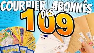 Le Courrier des Abonnés Episode 109 Je lis vos lettres de la rentrée [upl. by Edmunda552]