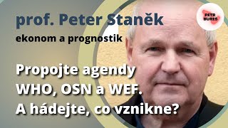 Peter Staněk  Propojte agendy WHO OSN a WEF A hádejte co vznikne [upl. by Blanca]