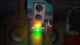 DJ mini setup TPA 3116 amplifier ke sath 🔥soundvideo [upl. by Amoihc]