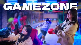 GAMING ZONE fun with sister  GST Vlogs  Vlog 029 [upl. by Noelle]