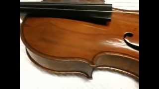 Ferdinando Gagliano Italian Neapolitan Violin c1783 [upl. by Urbain]